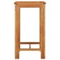 vidaXL Set Bar da Giardino 3 pz Grigio in Legno Acacia e Polyrattan vidaXL Set Bar da Giardino 3 pz Grigio in Legno Acacia e Polyrattan