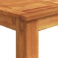 vidaXL Set Bar da Giardino 3 pz Grigio in Legno Acacia e Polyrattan vidaXL Set Bar da Giardino 3 pz Grigio in Legno Acacia e Polyrattan