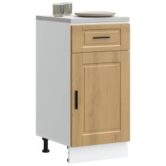 vidaXL Base da Cucina Porto Rovere Artigianale Legno Multistrato