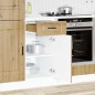 vidaXL Base da Cucina Porto Rovere Artigianale Legno Multistrato vidaXL Base da Cucina Porto Rovere Artigianale Legno Multistrato