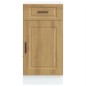 vidaXL Base da Cucina Porto Rovere Artigianale Legno Multistrato vidaXL Base da Cucina Porto Rovere Artigianale Legno Multistrato