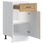 vidaXL Base da Cucina Porto Rovere Artigianale Legno Multistrato vidaXL Base da Cucina Porto Rovere Artigianale Legno Multistrato