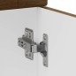 vidaXL Base da Cucina Porto Rovere Marrone in Legno Multistrato vidaXL Base da Cucina Porto Rovere Marrone in Legno Multistrato