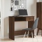 vidaXL Scrivania Rovere Marrone 80x40x75 cm in Legno Multistrato