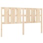 Testiera Letto 165,5x4x100 cm in Legno Massello di Pino Testiera Letto 165,5x4x100 cm in Legno Massello di Pino