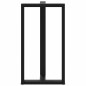 vidaXL Gambe Tavolo Bar a Forma T 2 pz Nero 60x35x(111-112) cm Acciaio vidaXL Gambe Tavolo Bar a Forma T 2 pz Nero 60x35x(111-112) cm Acciaio