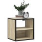 vidaXL Comodini a Muro 2 pz Rovere Sonoma 40x31x39,5 cm vidaXL Comodini a Muro 2 pz Rovere Sonoma 40x31x39,5 cm