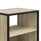 vidaXL Comodini a Muro 2 pz Rovere Sonoma 40x31x39,5 cm vidaXL Comodini a Muro 2 pz Rovere Sonoma 40x31x39,5 cm