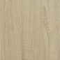 vidaXL Comodini a Muro 2 pz Rovere Sonoma 40x31x39,5 cm vidaXL Comodini a Muro 2 pz Rovere Sonoma 40x31x39,5 cm