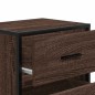 vidaXL Comodino a Muro Rovere Marrone 40x31x39,5 cm vidaXL Comodino a Muro Rovere Marrone 40x31x39,5 cm
