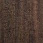 vidaXL Comodino a Muro Rovere Marrone 40x31x39,5 cm vidaXL Comodino a Muro Rovere Marrone 40x31x39,5 cm