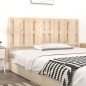 Testiera Letto 165,5x4x100 cm in Legno Massello di Pino Testiera Letto 165,5x4x100 cm in Legno Massello di Pino