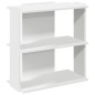 vidaXL Libreria a 3 Ripiani Bianca 60x30x60 cm in Legno Multistrato vidaXL Libreria a 3 Ripiani Bianca 60x30x60 cm in Legno Multistrato