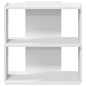 vidaXL Libreria a 3 Ripiani Bianca 60x30x60 cm in Legno Multistrato vidaXL Libreria a 3 Ripiani Bianca 60x30x60 cm in Legno Multistrato