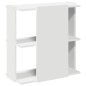 vidaXL Libreria a 3 Ripiani Bianca 60x30x60 cm in Legno Multistrato vidaXL Libreria a 3 Ripiani Bianca 60x30x60 cm in Legno Multistrato