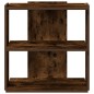 vidaXL Libreria a 3 Ripiani Rovere Fumo 60x30x60 cm Legno Multistrato vidaXL Libreria a 3 Ripiani Rovere Fumo 60x30x60 cm Legno Multistrato