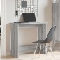 vidaXL Scrivania Grigio Sonoma 80x40x75 cm in Legno Multistrato