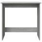 vidaXL Scrivania Grigio Sonoma 80x40x75 cm in Legno Multistrato