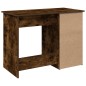 vidaXL Scrivania Rovere Fumo 102x50x75 cm in Legno Multistrato