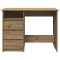 vidaXL Scrivania Rovere Artigianale 102x50x75 cm in Legno Multistrato