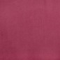 vidaXL Panca Rosso Vino 110x74x84 cm in Velluto
