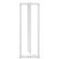 vidaXL Gambe Tavolo Bar a Forma T 2pz bianco 40x35x(111-112)cm Acciaio vidaXL Gambe Tavolo Bar a Forma T 2pz bianco 40x35x(111-112)cm Acciaio