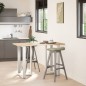 vidaXL Gambe Tavolo Bar a Forma T 2 pz bianco 60x35x(91-92) cm Acciaio vidaXL Gambe Tavolo Bar a Forma T 2 pz bianco 60x35x(91-92) cm Acciaio