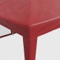 vidaXL Tenda per Feste con 12 Pareti Laterali in Rete Rossa 8x4 m HDPE
