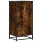 vidaXL Scarpiera Rovere Fumo 48x38x97,5 cm in Legno Multistrato