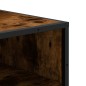 vidaXL Scarpiera Rovere Fumo 48x38x97,5 cm in Legno Multistrato