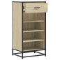 vidaXL Scarpiera Rovere Sonoma 48x38x97,5 cm in Legno Multistrato