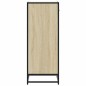 vidaXL Scarpiera Rovere Sonoma 48x38x97,5 cm in Legno Multistrato