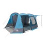vidaXL Tenda da Campeggio per Auto Blu Impermeabile