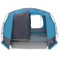 vidaXL Tenda da Campeggio per Auto Blu Impermeabile