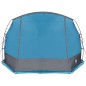 vidaXL Tenda da Campeggio per Auto Blu Impermeabile