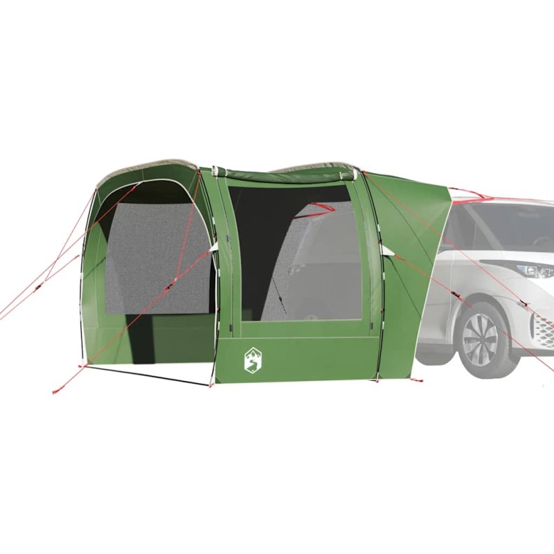 vidaXL Tenda da Campeggio per Auto Verde Impermeabile vidaXL Tenda da Campeggio per Auto Verde Impermeabile