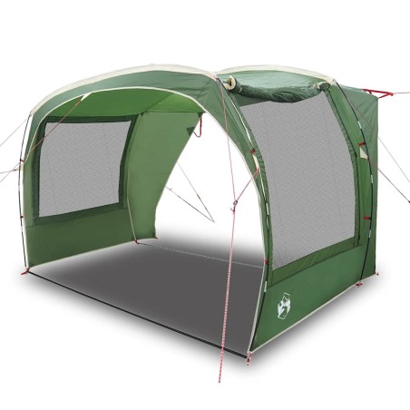 vidaXL Tenda da Campeggio per Auto Verde Impermeabile