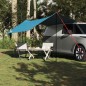 vidaXL Tenda da Campeggio per Auto Blu Impermeabile vidaXL Tenda da Campeggio per Auto Blu Impermeabile
