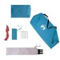vidaXL Tenda da Campeggio per Auto Blu Impermeabile vidaXL Tenda da Campeggio per Auto Blu Impermeabile