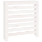 Copertura Termosifone Bianca 79,5x19x84 cm Legno Massello Pino Copertura Termosifone Bianca 79,5x19x84 cm Legno Massello Pino