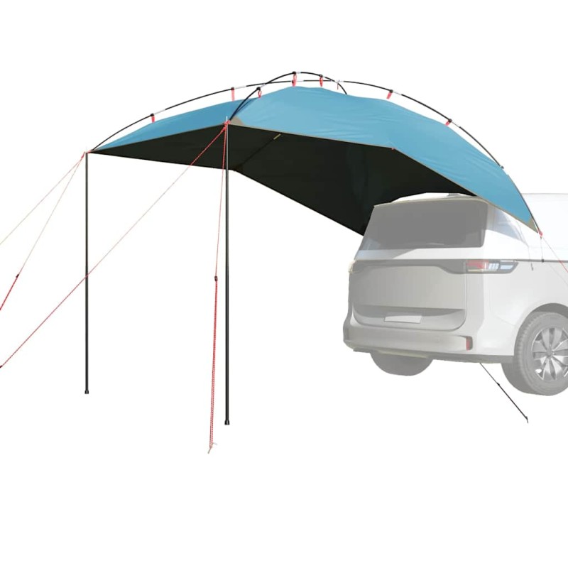vidaXL Tenda da Campeggio per Auto Blu Impermeabile vidaXL Tenda da Campeggio per Auto Blu Impermeabile