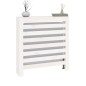 Copertura Termosifone Bianca 79,5x19x84 cm Legno Massello Pino Copertura Termosifone Bianca 79,5x19x84 cm Legno Massello Pino