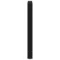 vidaXL Gambe per Tavolino Nero 2 pz 40x(90-91) cm Acciaio vidaXL Gambe per Tavolino Nero 2 pz 40x(90-91) cm Acciaio