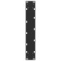 vidaXL Gambe per Tavolino Nero 2 pz 40x(90-91) cm Acciaio vidaXL Gambe per Tavolino Nero 2 pz 40x(90-91) cm Acciaio
