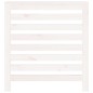 Copertura Termosifone Bianca 79,5x19x84 cm Legno Massello Pino Copertura Termosifone Bianca 79,5x19x84 cm Legno Massello Pino