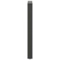 vidaXL Gambe per Tavolino Antracite 2 pz 40x(90-91) cm Acciaio