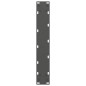 vidaXL Gambe per Tavolino Antracite 2 pz 40x(90-91) cm Acciaio