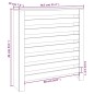 Copertura Termosifone Bianca 79,5x19x84 cm Legno Massello Pino Copertura Termosifone Bianca 79,5x19x84 cm Legno Massello Pino