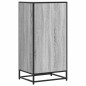 vidaXL Scarpiera Grigio Sonoma 48x38x97,5 cm in Legno Multistrato