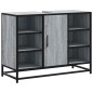vidaXL Mobile Lavabo Bagno Grigio Sonoma 60x30x60 cm Legno Multistrato vidaXL Mobile Lavabo Bagno Grigio Sonoma 60x30x60 cm Legno Multistrato
